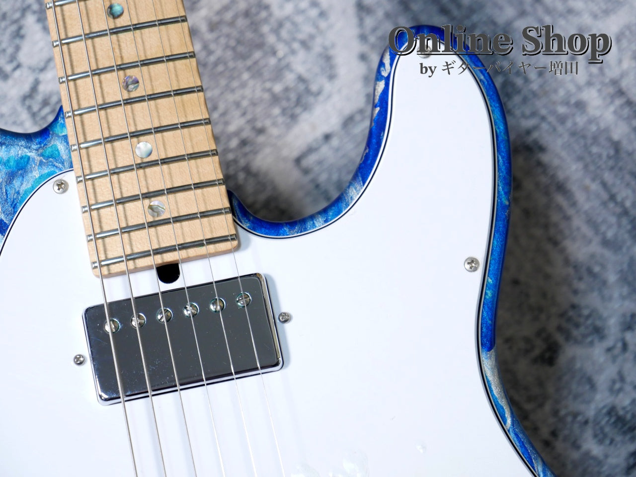 USED 2020 James Tyler Japan Tylerbastar HS Blue Opal Shmear