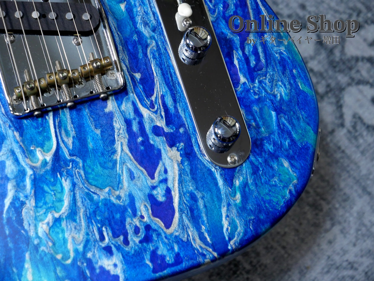 USED 2020 James Tyler Japan Tylerbastar HS Blue Opal Shmear