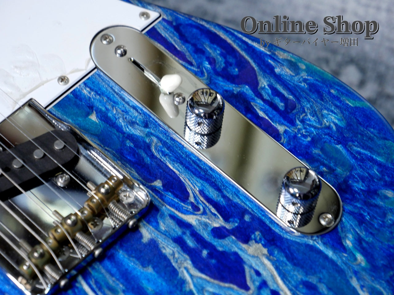 USED 2020 James Tyler Japan Tylerbastar HS Blue Opal Shmear