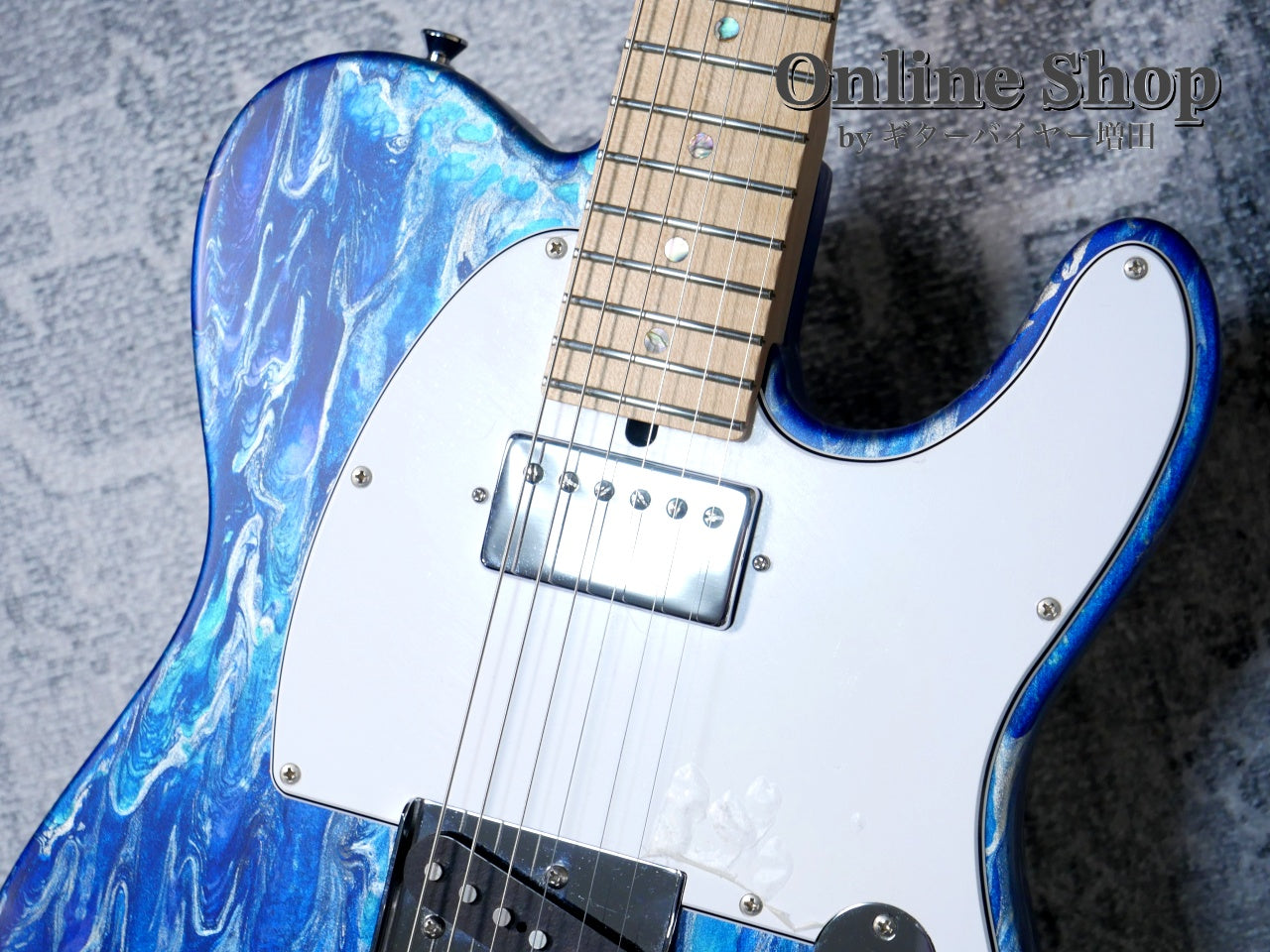 USED 2020 James Tyler Japan Tylerbastar HS Blue Opal Shmear