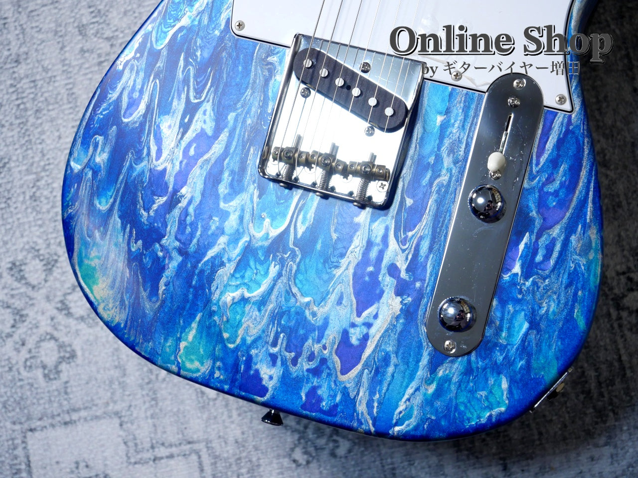 USED 2020 James Tyler Japan Tylerbastar HS Blue Opal Shmear