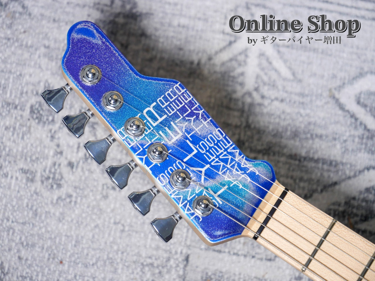 ば*あ様 オールドHUEBLER Blake&JAMP キュー　MADE IN USED 2020 James Tyler Japan Tylerbastar HS Blue Opal Shmear