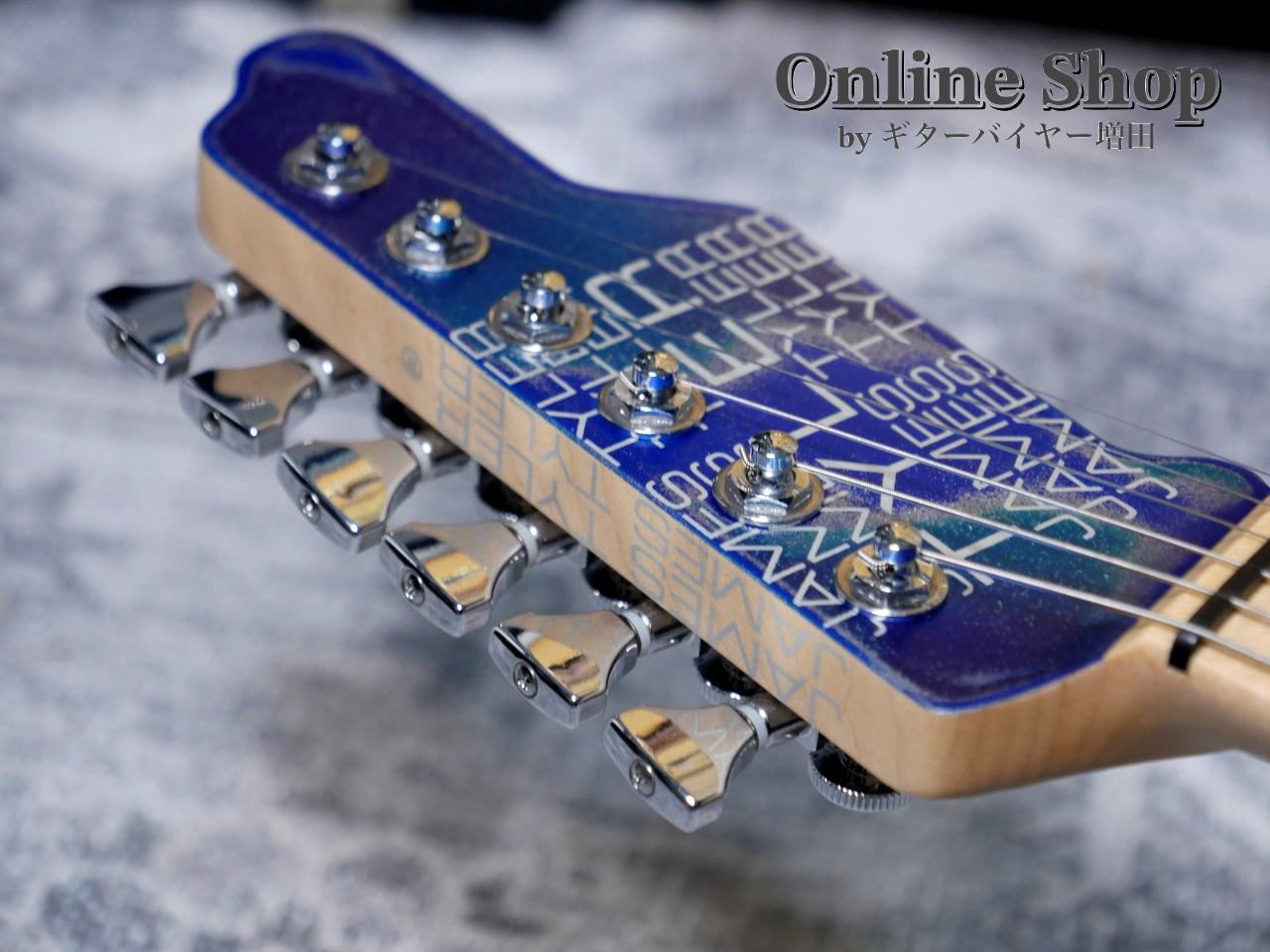 USED 2020 James Tyler Japan Tylerbastar HS Blue Opal Shmear