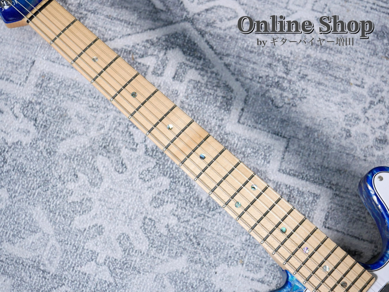 ギター USED 2020 James Tyler Japan Tylerbastar HS Blue Opal Shmear