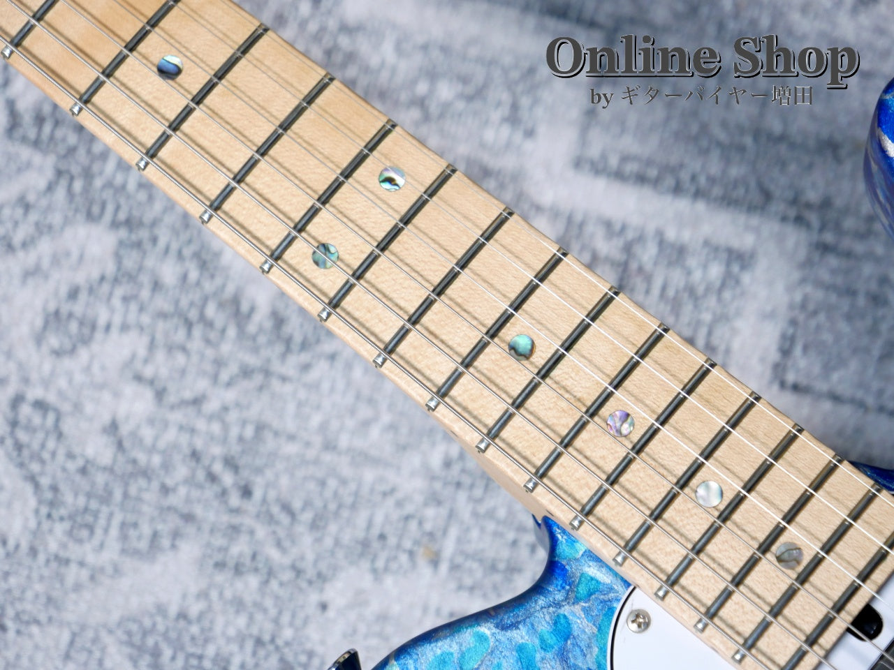 ギター USED 2020 James Tyler Japan Tylerbastar HS Blue Opal Shmear