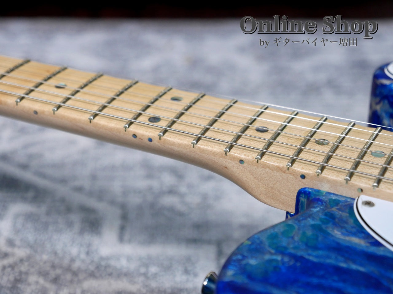 USED 2020 James Tyler Japan Tylerbastar HS Blue Opal Shmear