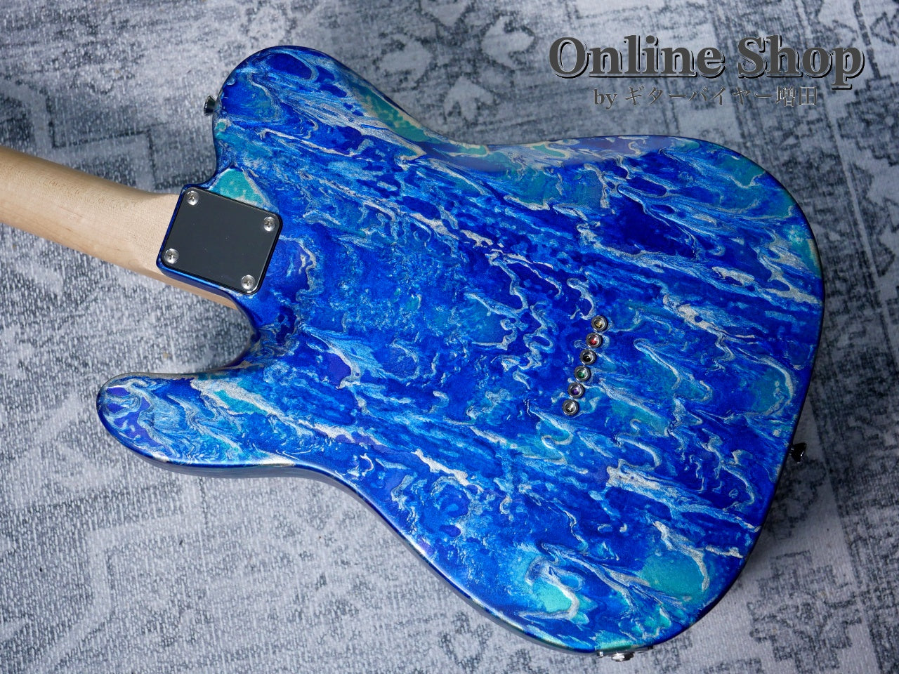 USED 2020 James Tyler Japan Tylerbastar HS Blue Opal Shmear