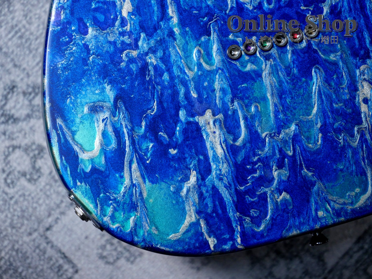 USED 2020 James Tyler Japan Tylerbastar HS Blue Opal Shmear