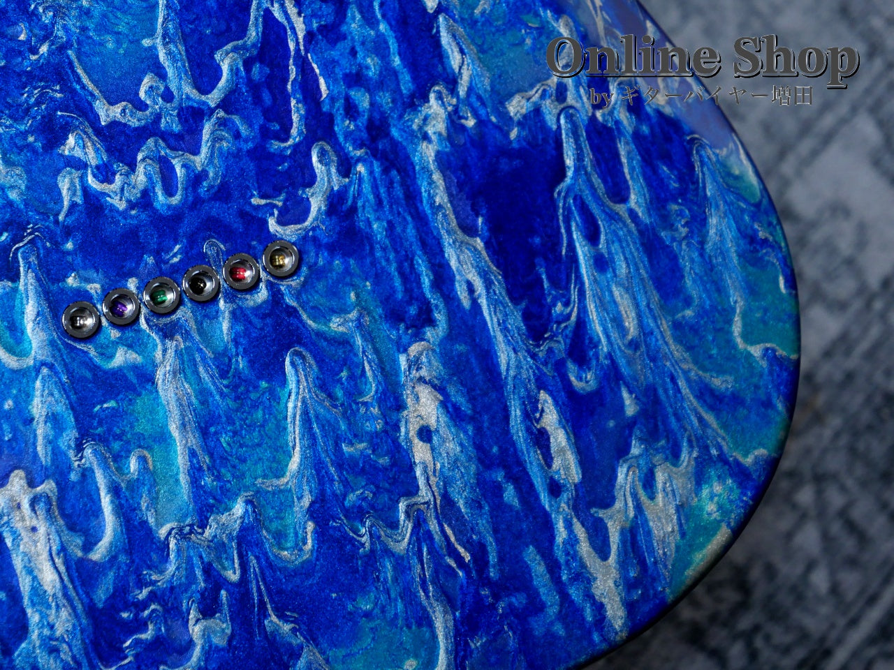 USED 2020 James Tyler Japan Tylerbastar HS Blue Opal Shmear