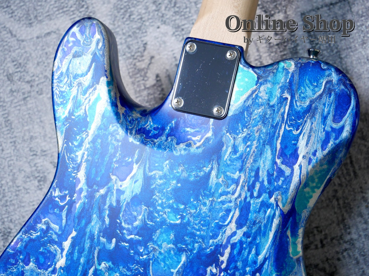 USED 2020 James Tyler Japan Tylerbastar HS Blue Opal Shmear