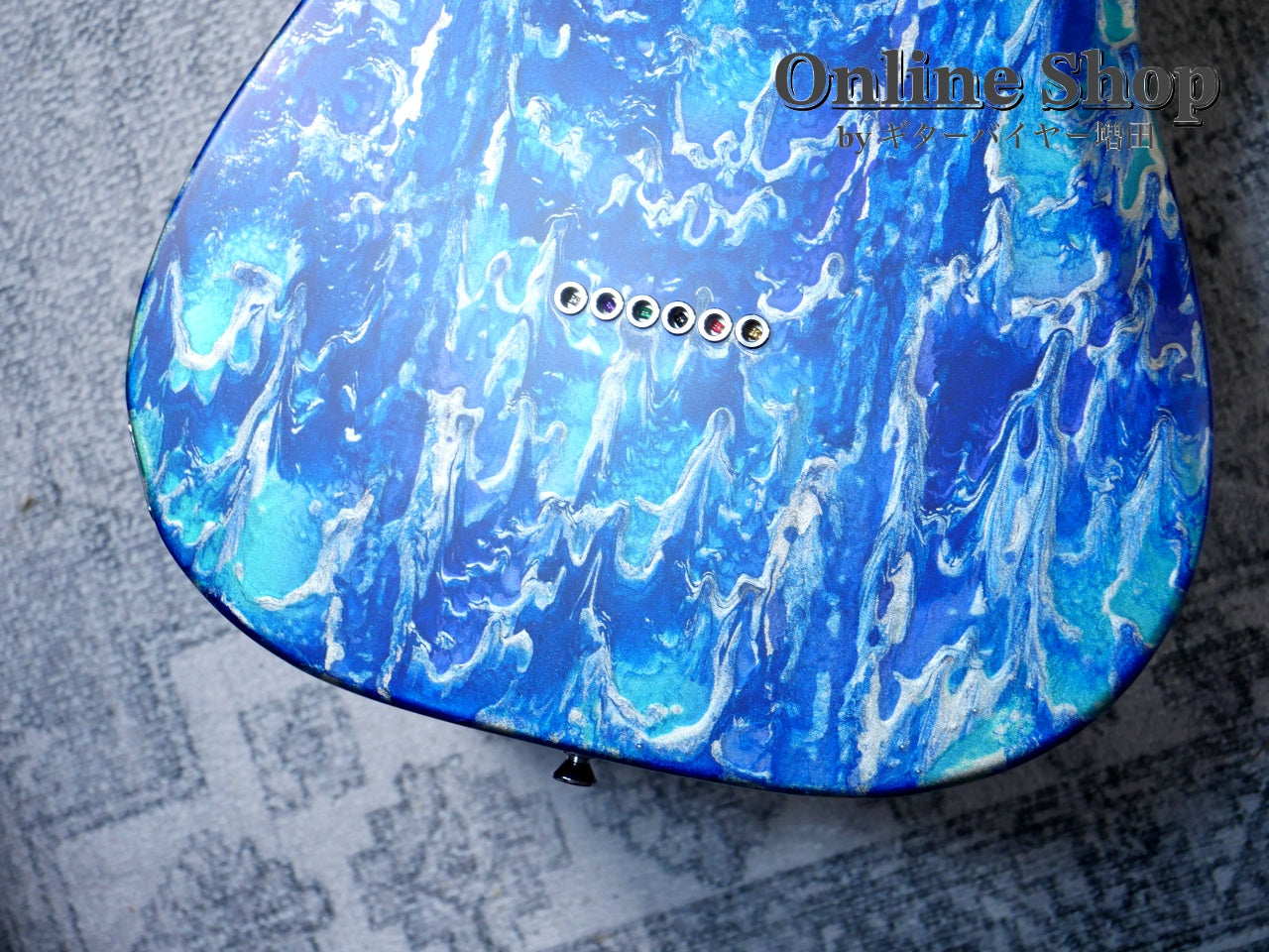 USED 2020 James Tyler Japan Tylerbastar HS Blue Opal Shmear