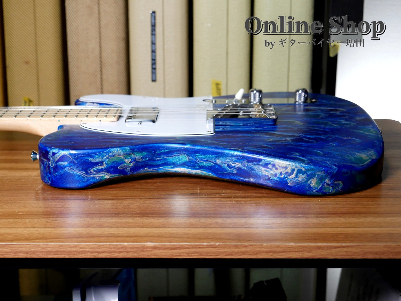 USED 2020 James Tyler Japan Tylerbastar HS Blue Opal Shmear