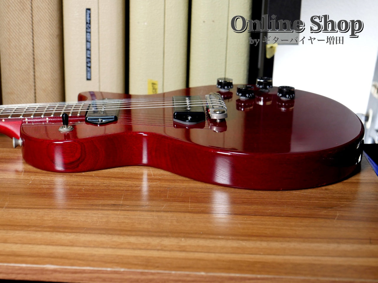 USED 2007 Heritage Guitars H-137 Cherry