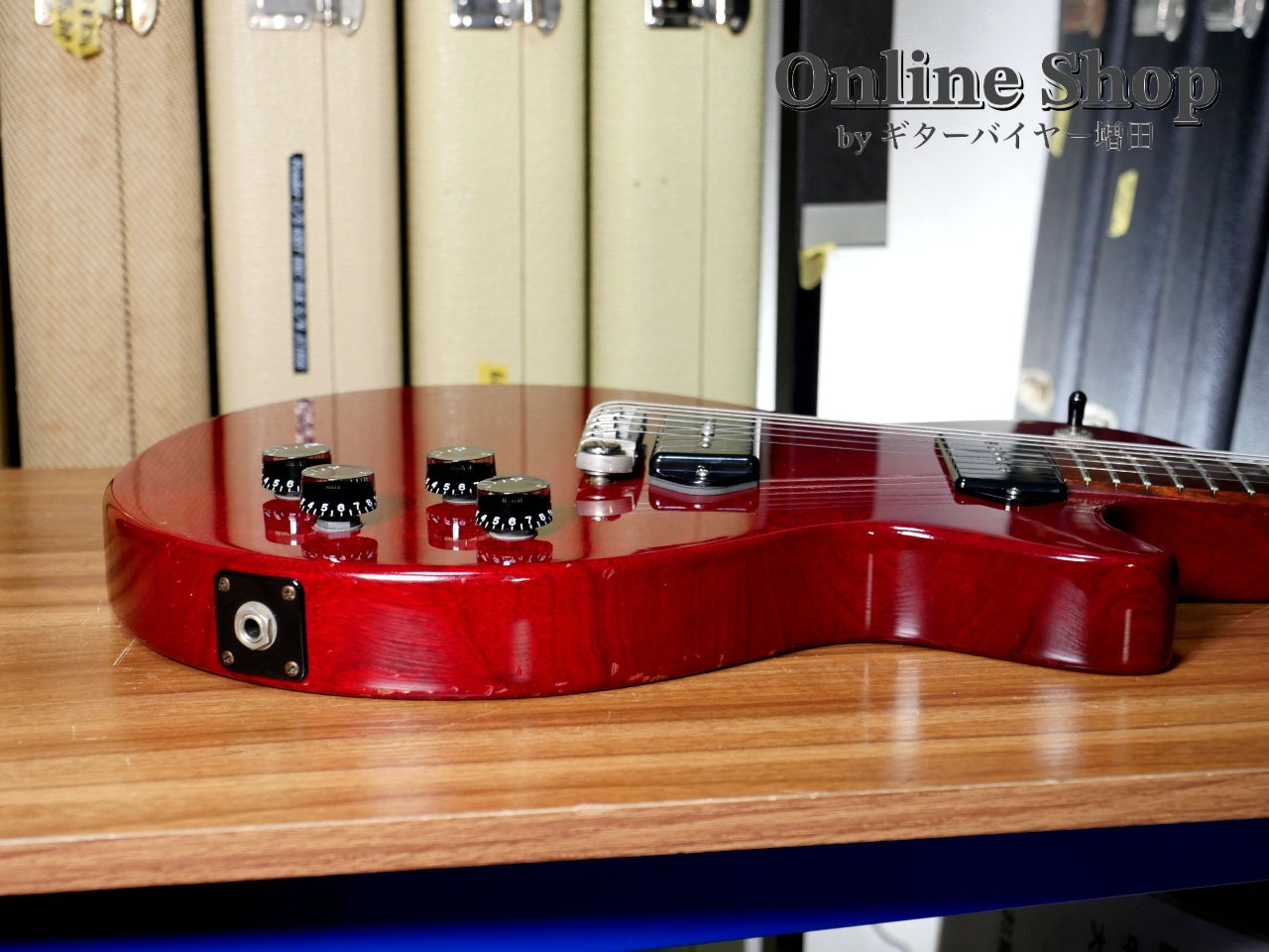 USED 2007 Heritage Guitars H-137 Cherry