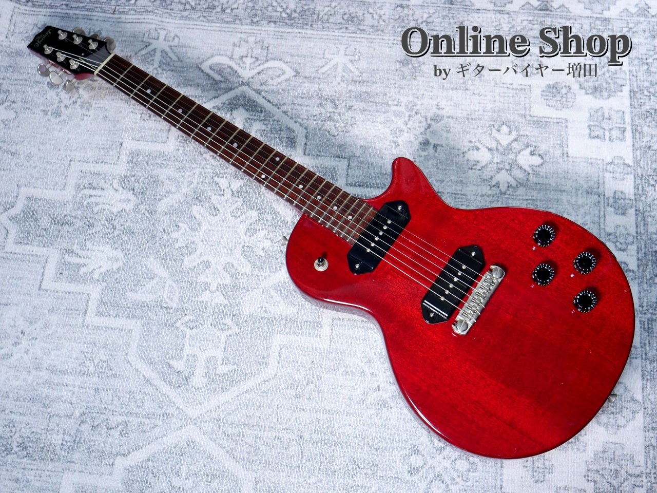 USED 2007 Heritage Guitars H-137 Cherry