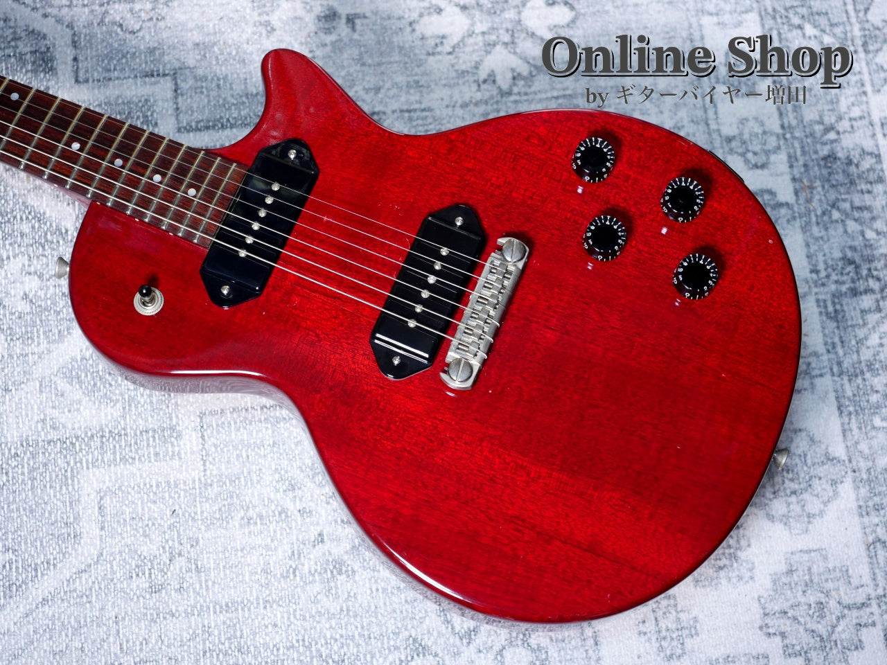 USED 2007 Heritage Guitars H-137 Cherry