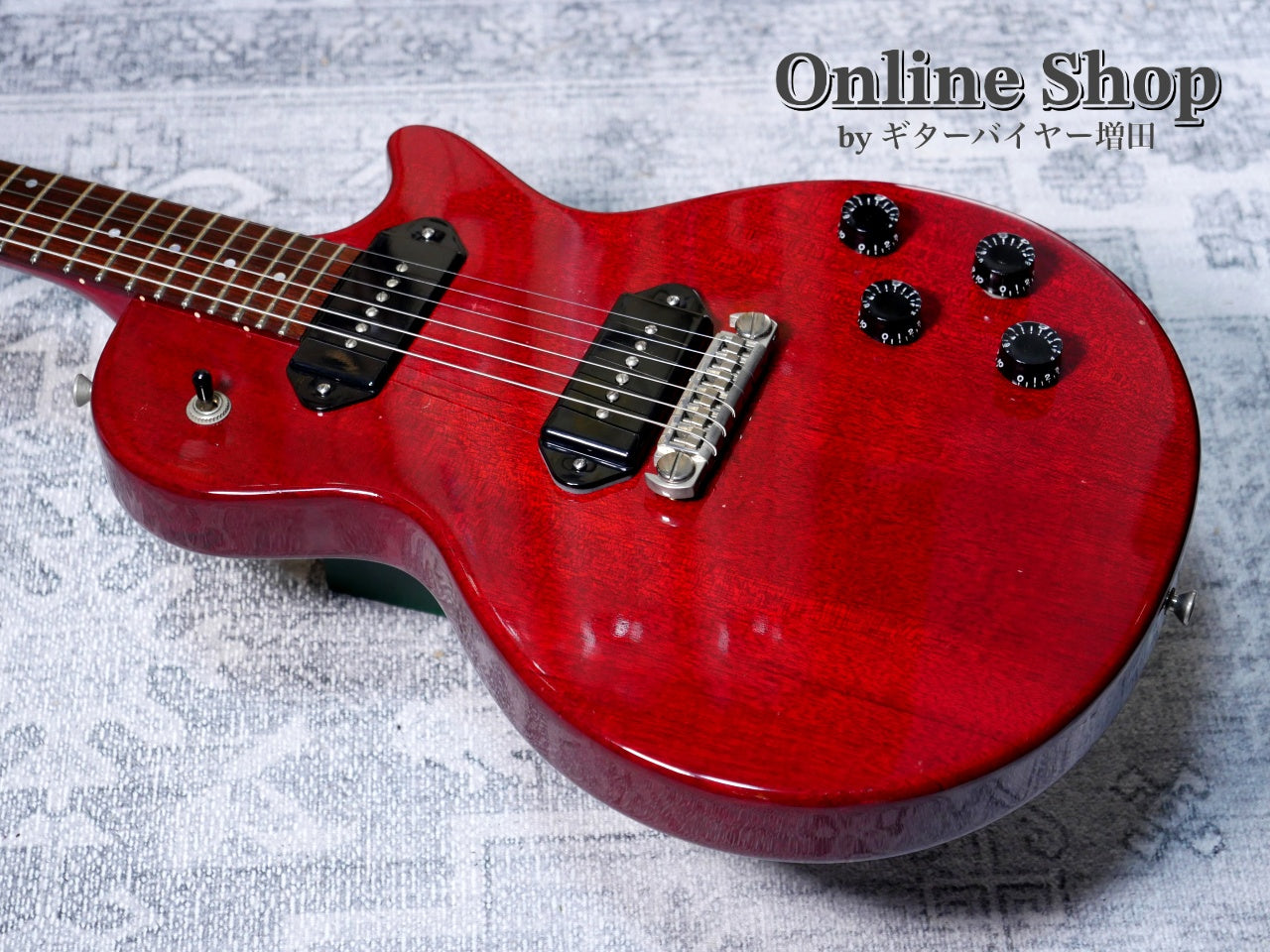 USED 2007 Heritage Guitars H-137 Cherry – ギターバイヤー増田の