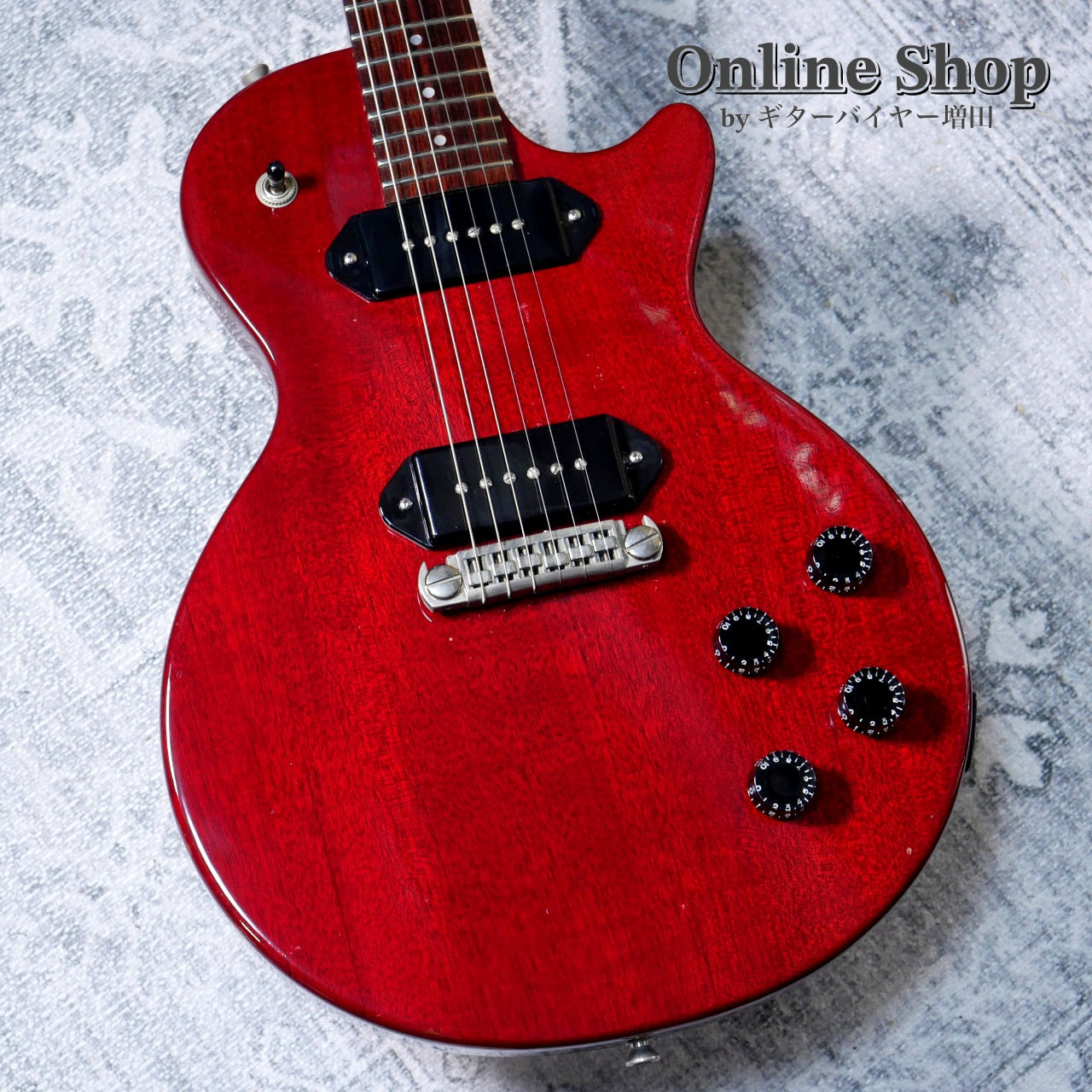 USED 2007 Heritage Guitars H-137 Cherry