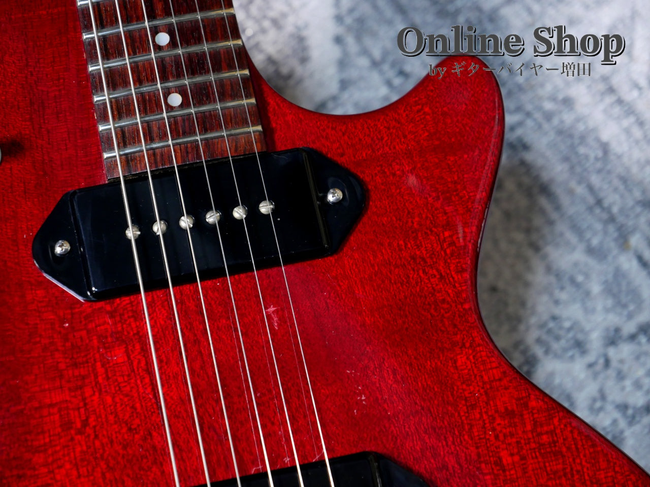 USED 2007 Heritage Guitars H-137 Cherry