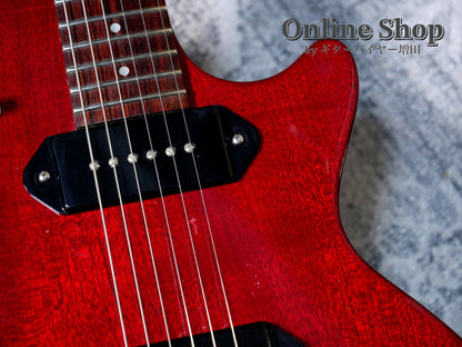 USED 2007 Heritage Guitars H-137 Cherry