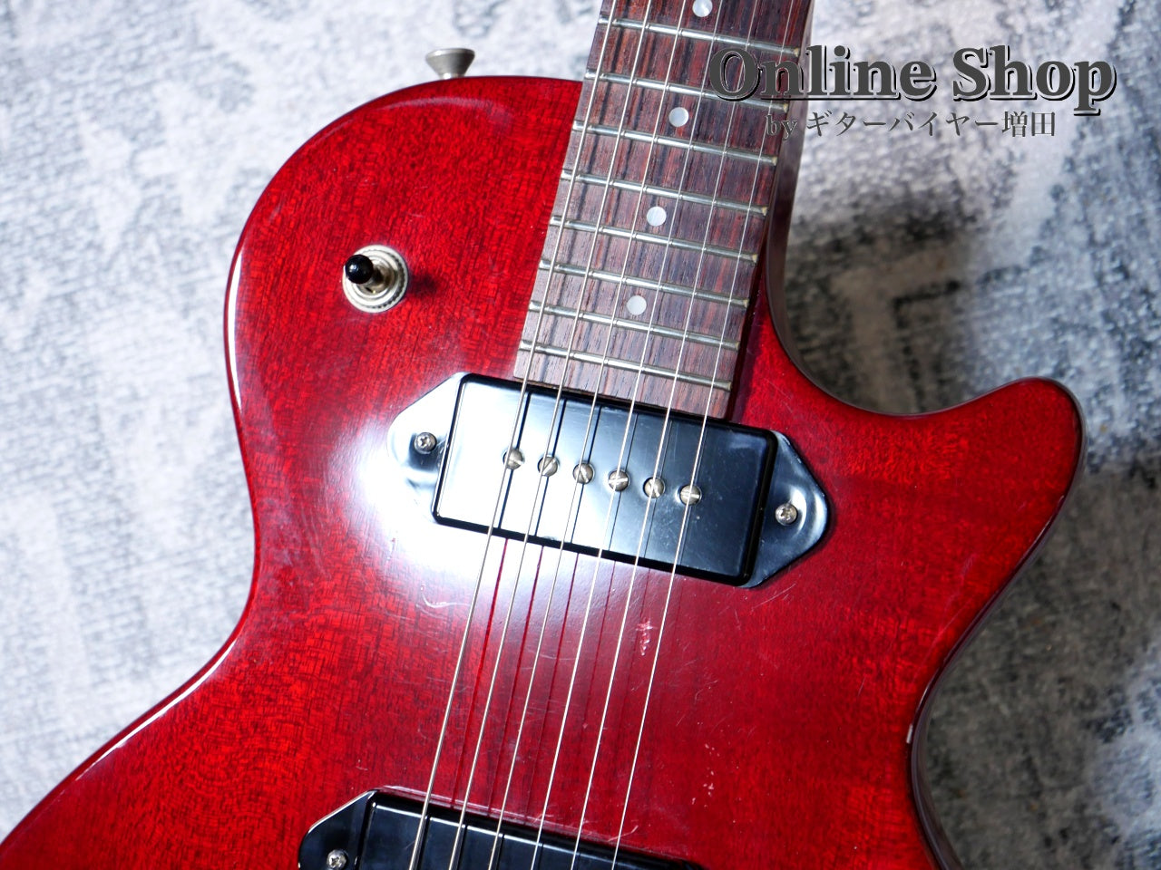 USED 2007 Heritage Guitars H-137 Cherry