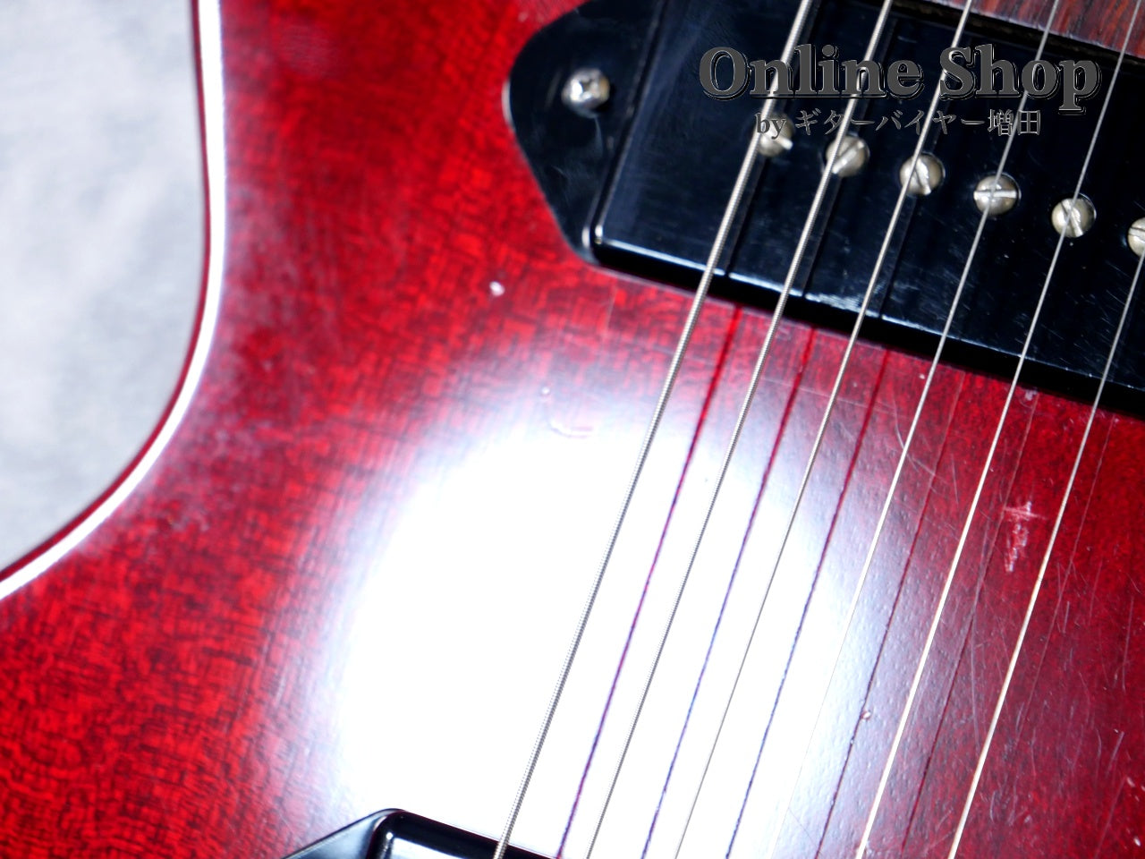USED 2007 Heritage Guitars H-137 Cherry