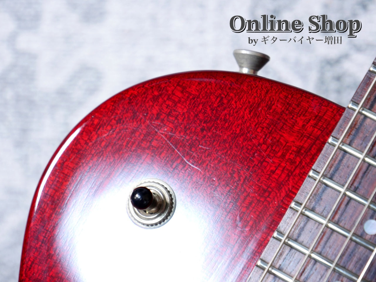 USED 2007 Heritage Guitars H-137 Cherry