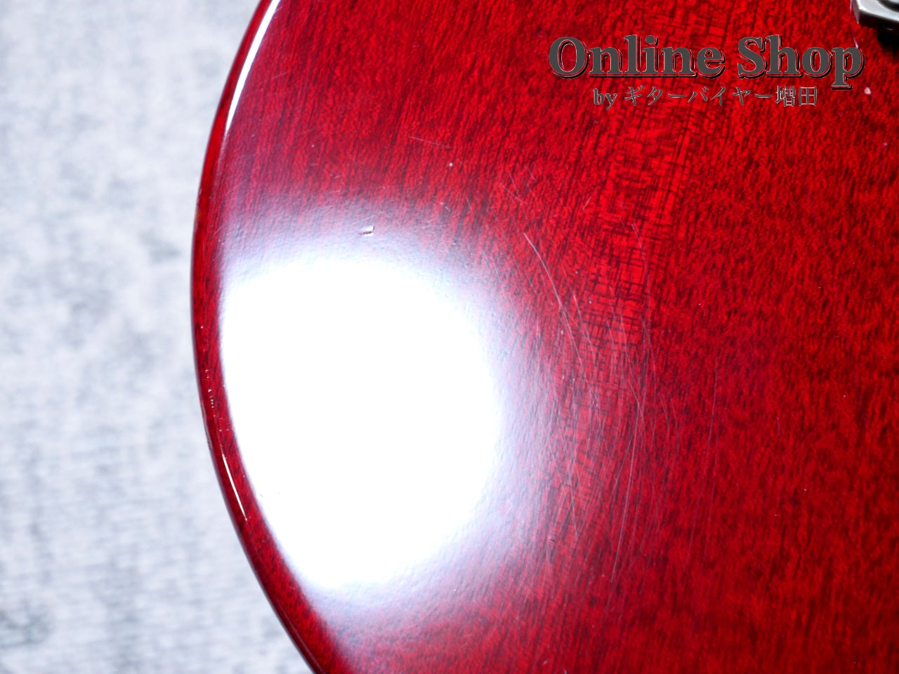 USED 2007 Heritage Guitars H-137 Cherry