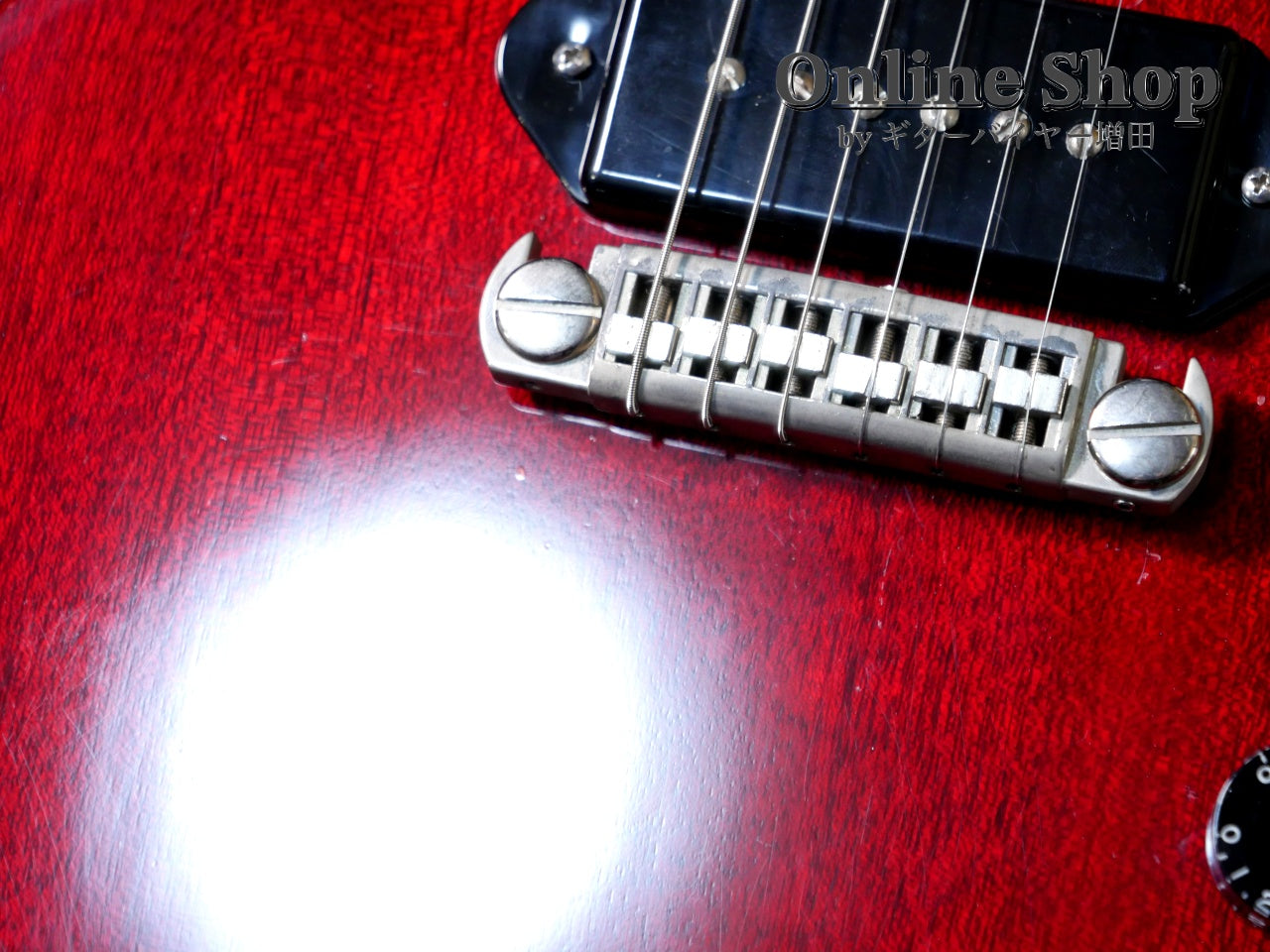 USED 2007 Heritage Guitars H-137 Cherry