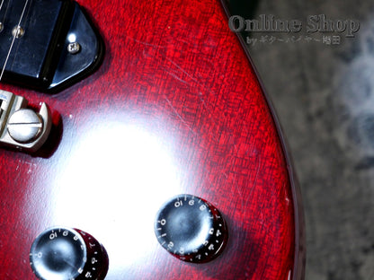 USED 2007 Heritage Guitars H-137 Cherry