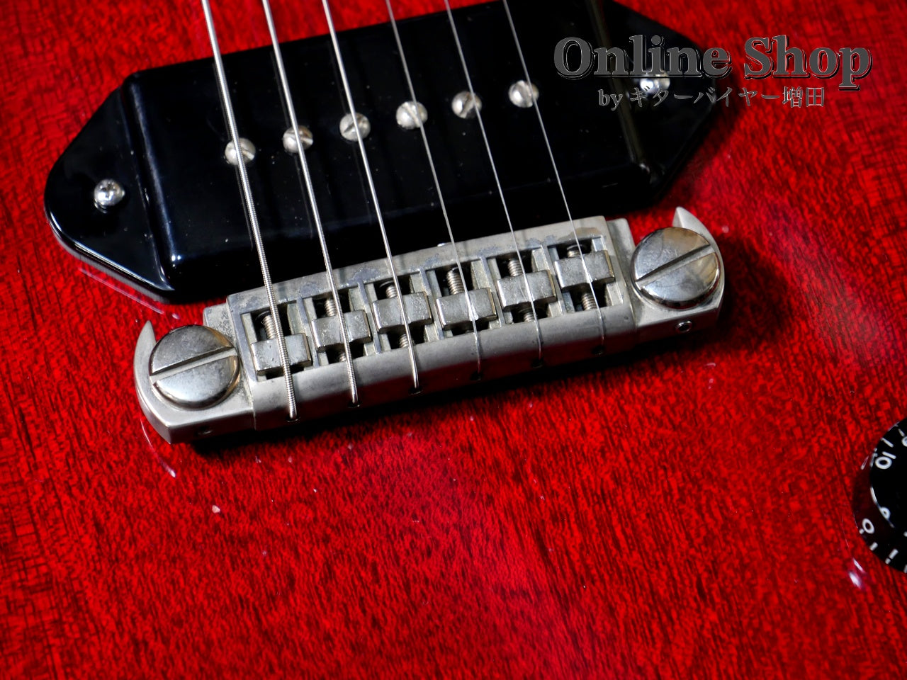 USED 2007 Heritage Guitars H-137 Cherry