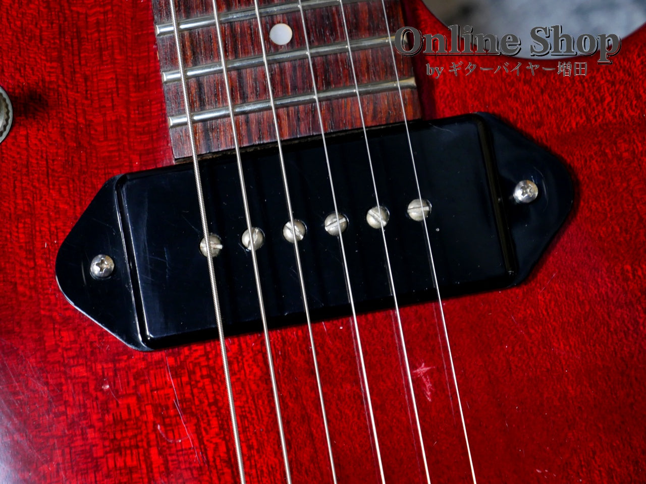 USED 2007 Heritage Guitars H-137 Cherry