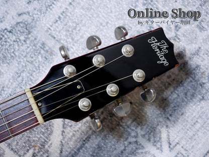 USED 2007 Heritage Guitars H-137 Cherry