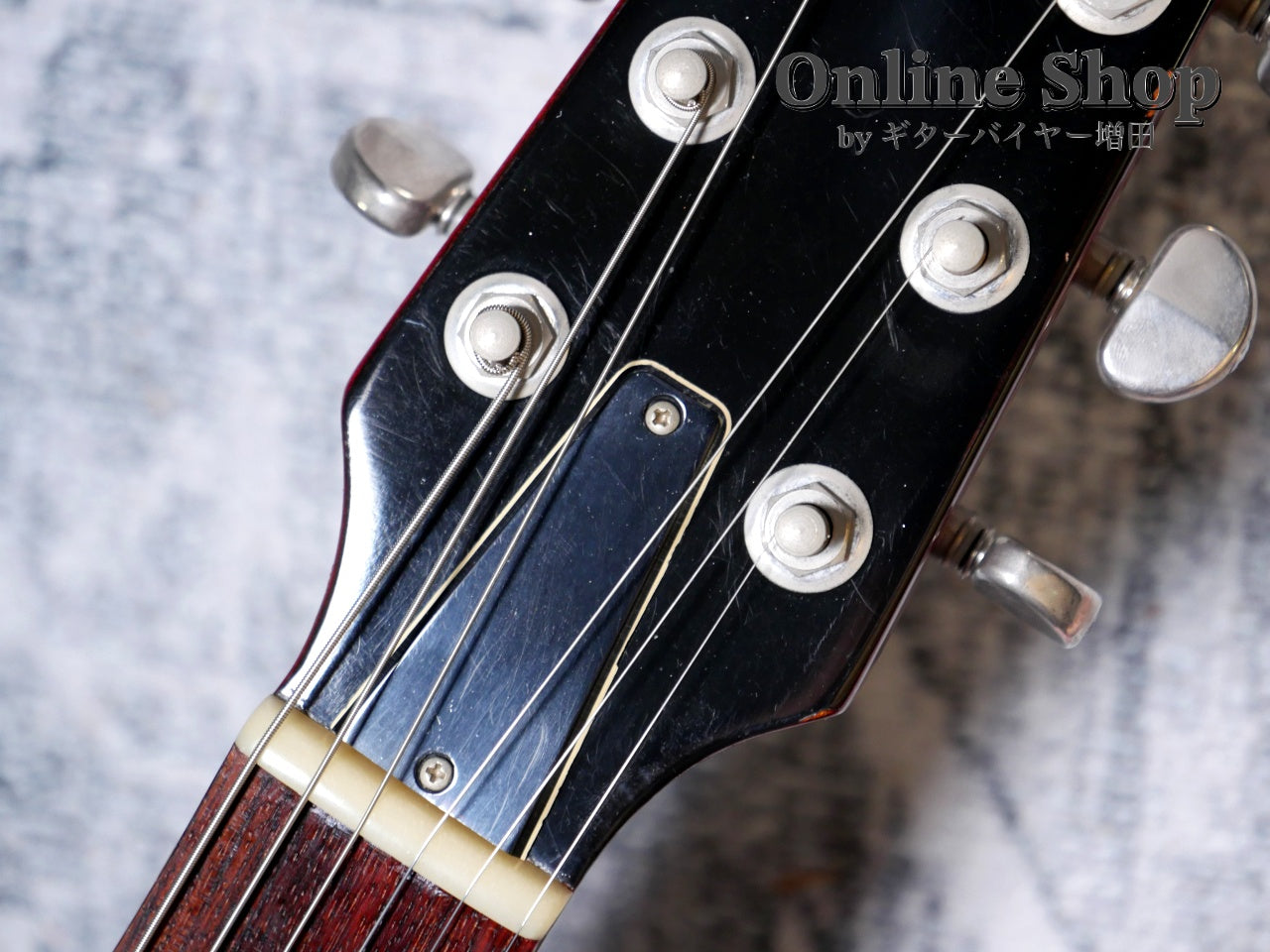 USED 2007 Heritage Guitars H-137 Cherry