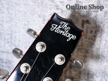 USED 2007 Heritage Guitars H-137 Cherry