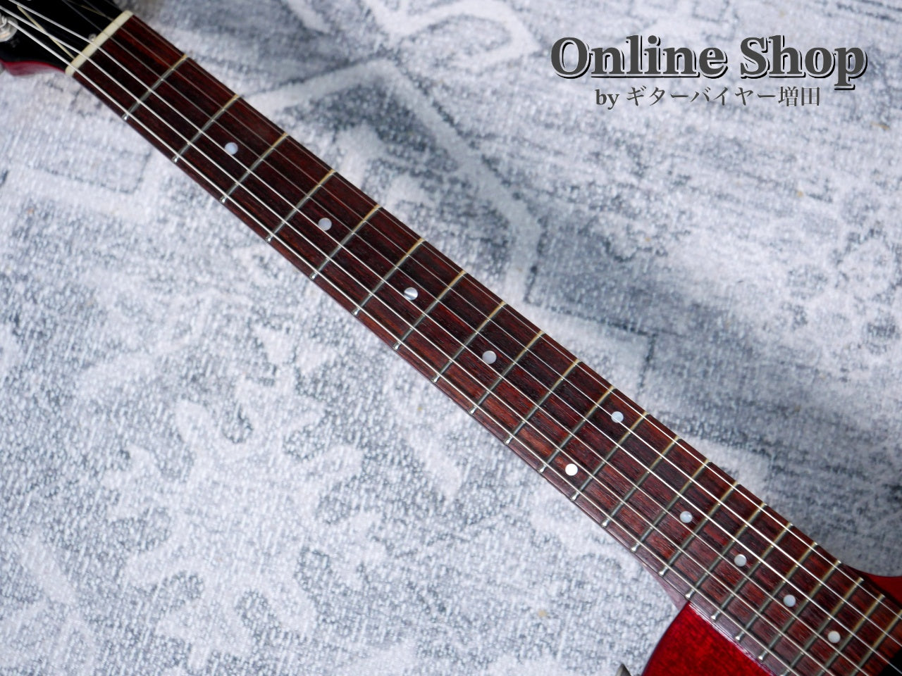 USED 2007 Heritage Guitars H-137 Cherry