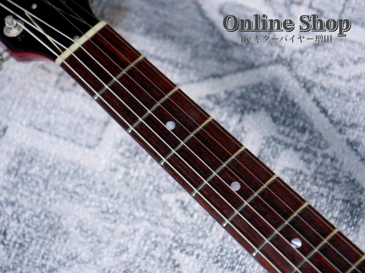 USED 2007 Heritage Guitars H-137 Cherry