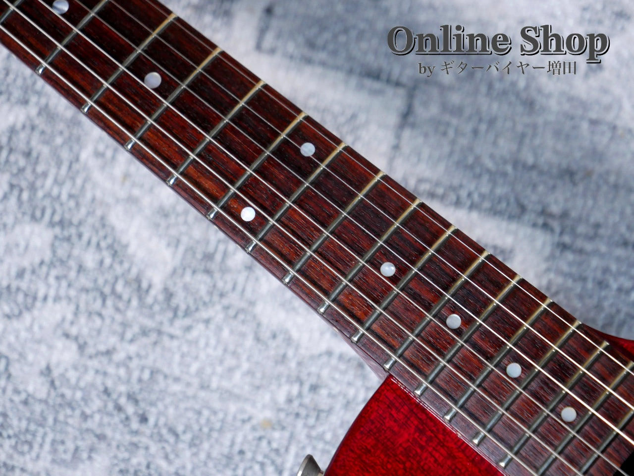 USED 2007 Heritage Guitars H-137 Cherry