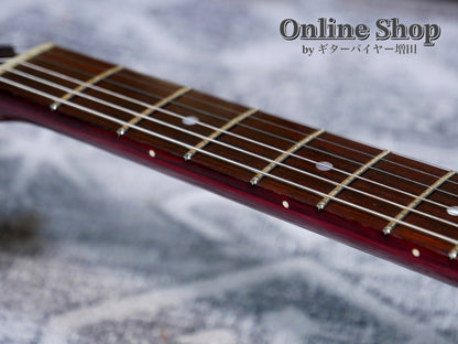 USED 2007 Heritage Guitars H-137 Cherry