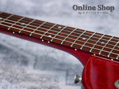 USED 2007 Heritage Guitars H-137 Cherry