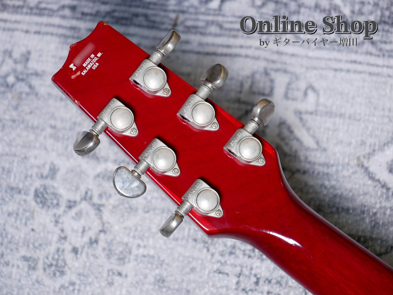 USED 2007 Heritage Guitars H-137 Cherry