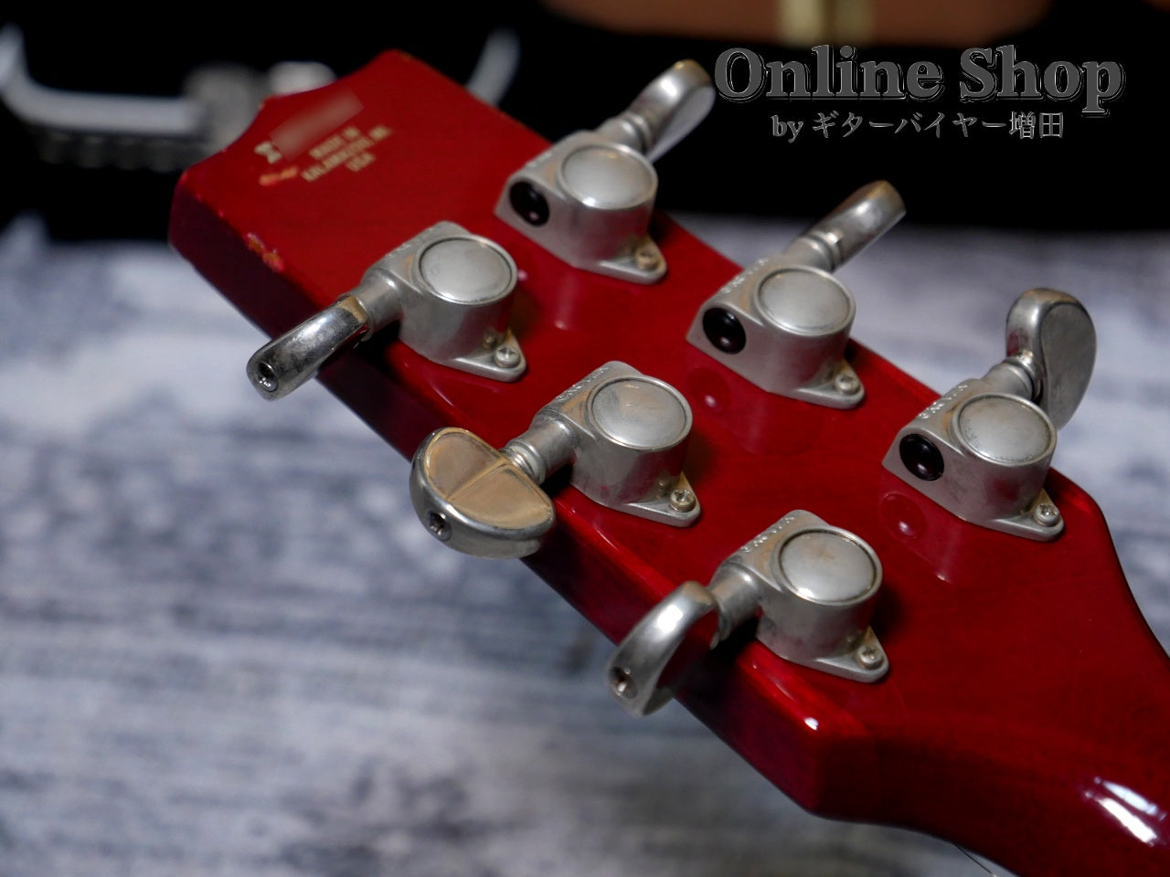 USED 2007 Heritage Guitars H-137 Cherry