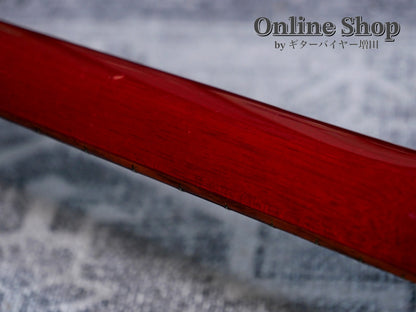 USED 2007 Heritage Guitars H-137 Cherry