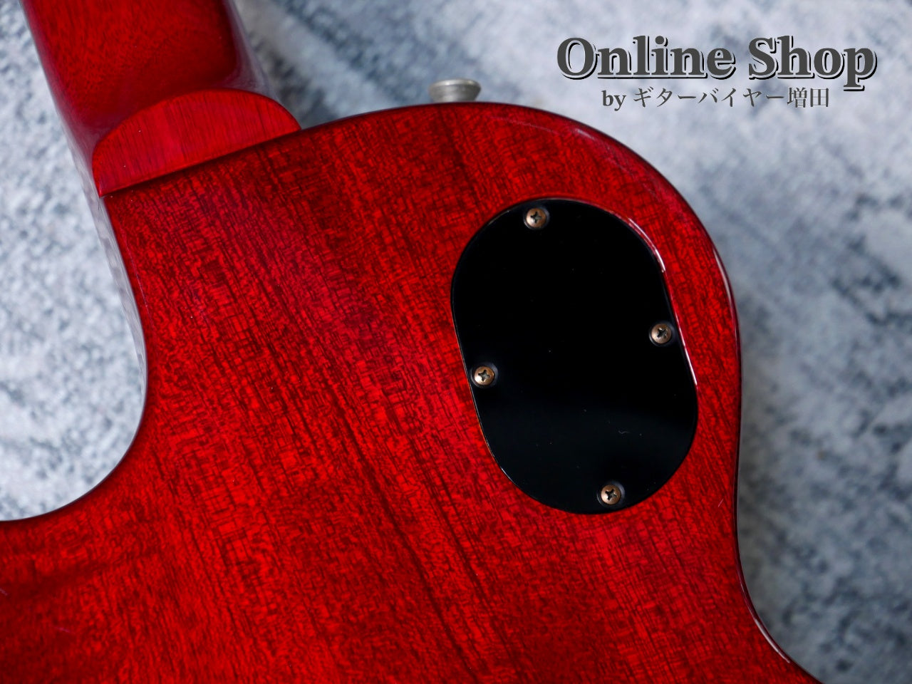 USED 2007 Heritage Guitars H-137 Cherry