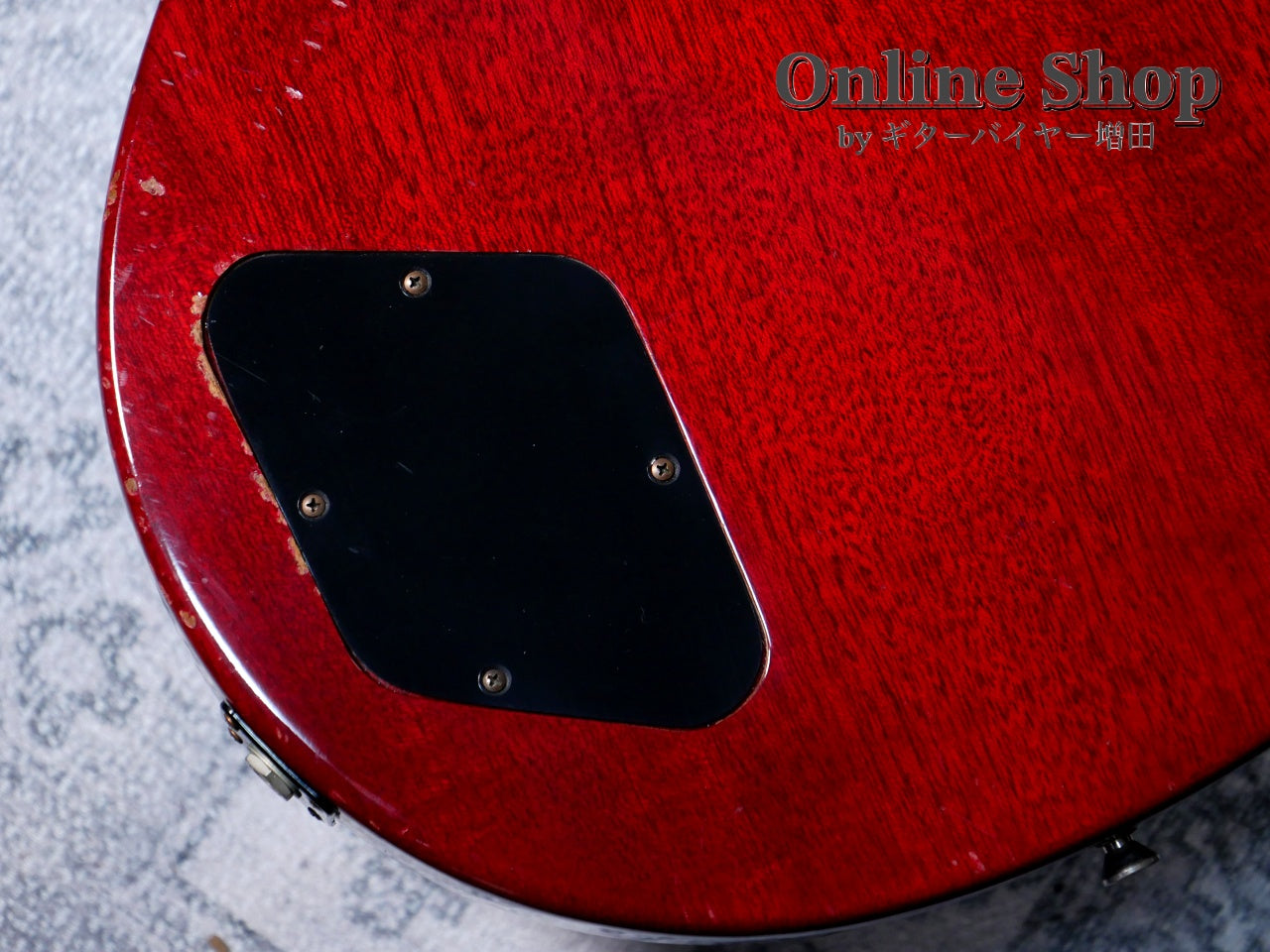 USED 2007 Heritage Guitars H-137 Cherry