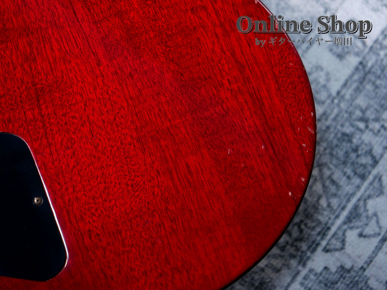 USED 2007 Heritage Guitars H-137 Cherry