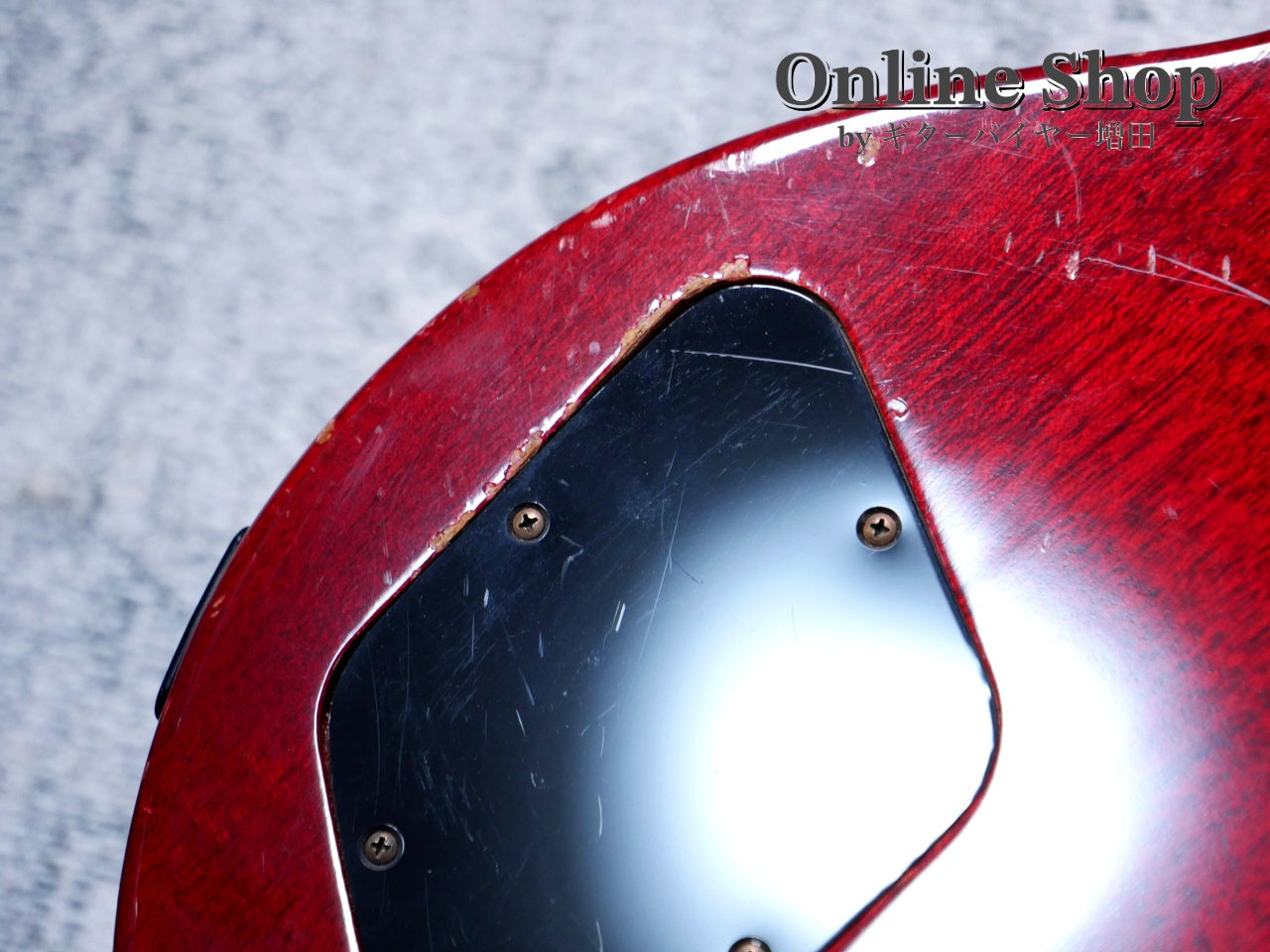 USED 2007 Heritage Guitars H-137 Cherry