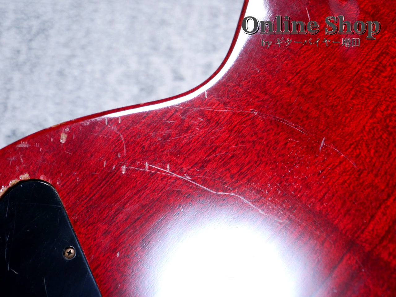 USED 2007 Heritage Guitars H-137 Cherry