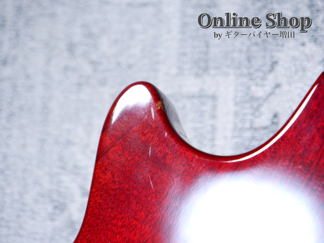 USED 2007 Heritage Guitars H-137 Cherry