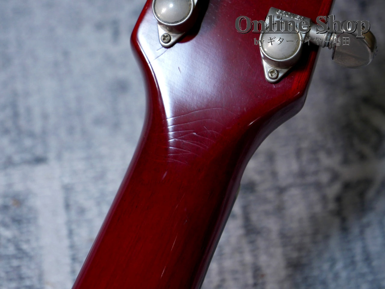 USED 2007 Heritage Guitars H-137 Cherry